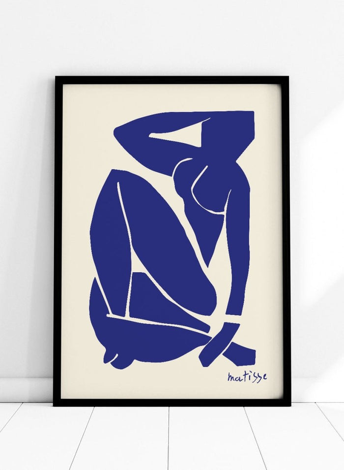 Henri Matisse Nu Bleu (Blue) II Art Print_Sugar & Canvas_Henri Matisse
