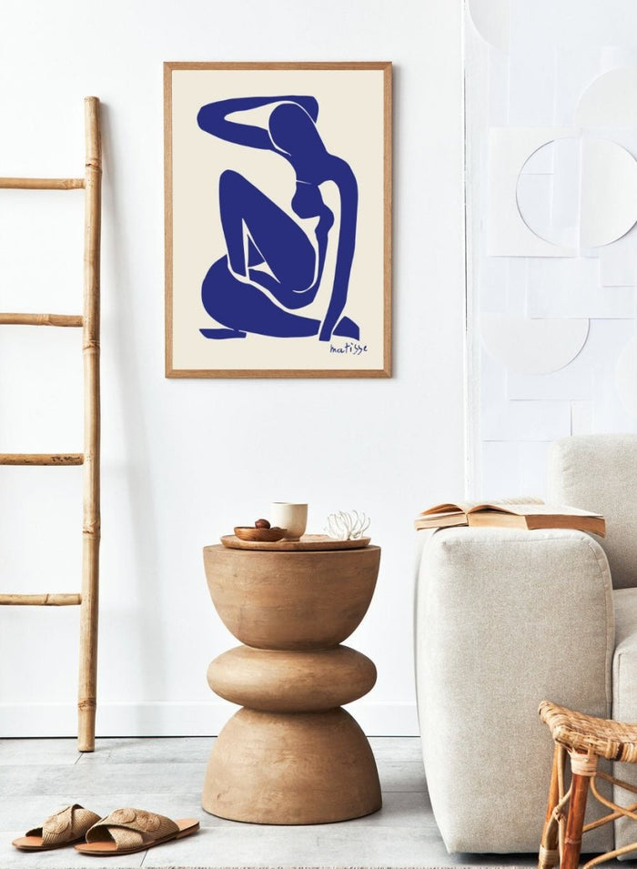 Henri Matisse Nu Bleu (Blue) II Art Print_Sugar & Canvas_Henri Matisse