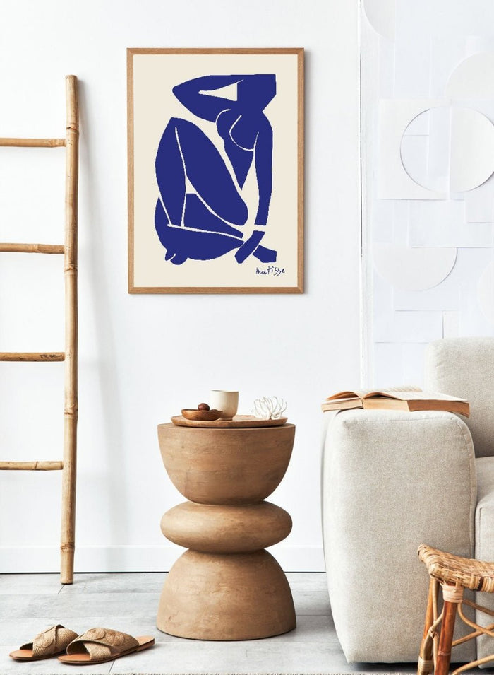 Henri Matisse Nu Bleu (Blue) II Art Print_Sugar & Canvas_Henri Matisse