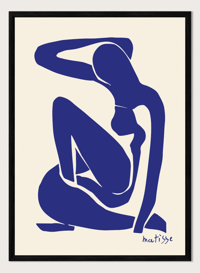 Henri Matisse Nu Bleu (Blue) II Art Print_Sugar & Canvas_Henri Matisse