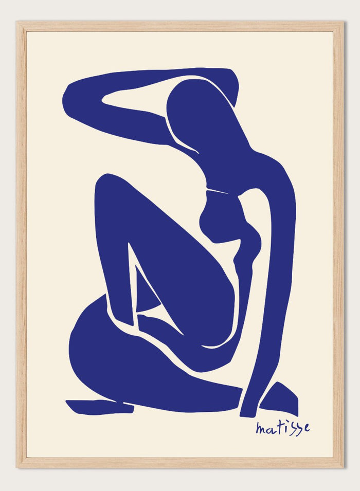 Henri Matisse Nu Bleu (Blue) II Art Print_Sugar & Canvas_Henri Matisse