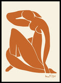 Henri Matisse Nu Bleu (Orange) Art Print_Sugar & Canvas_Henri Matisse