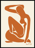 Henri Matisse Nu Bleu (Orange) II Art Print_Sugar & Canvas_Henri Matisse