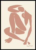 Henri Matisse Nu Bleu (Pink) II Art Print_Sugar & Canvas_Henri Matisse
