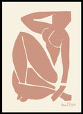 Henri Matisse Nu Bleu (Pink) II Art Print_Sugar & Canvas_Henri Matisse