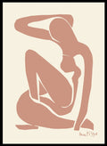 Henri Matisse Nu Bleu (Pink) II Art Print_Sugar & Canvas_Henri Matisse