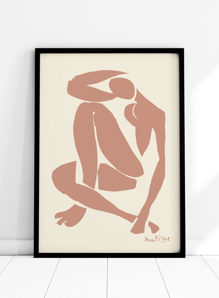 Henri Matisse Nu Bleu (Pink) II Art Print_Sugar & Canvas_Henri Matisse