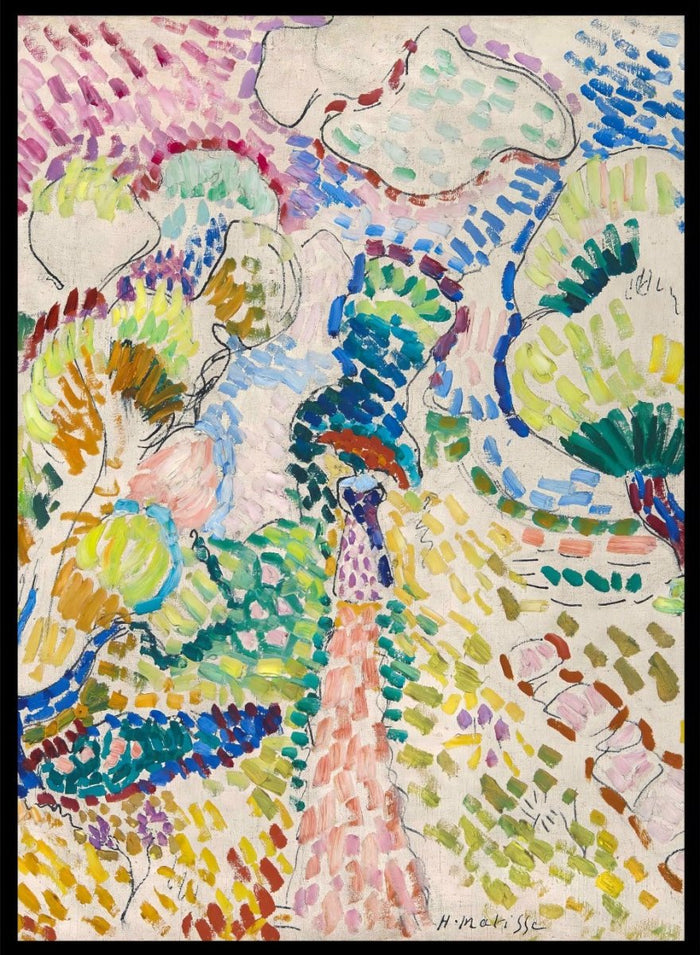 Henri Matisse Olive Trees at Collioure Art Print_Sugar & Canvas_Henri Matisse