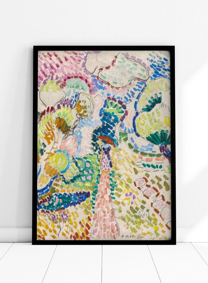 Henri Matisse Olive Trees at Collioure Art Print_Sugar & Canvas_Henri Matisse