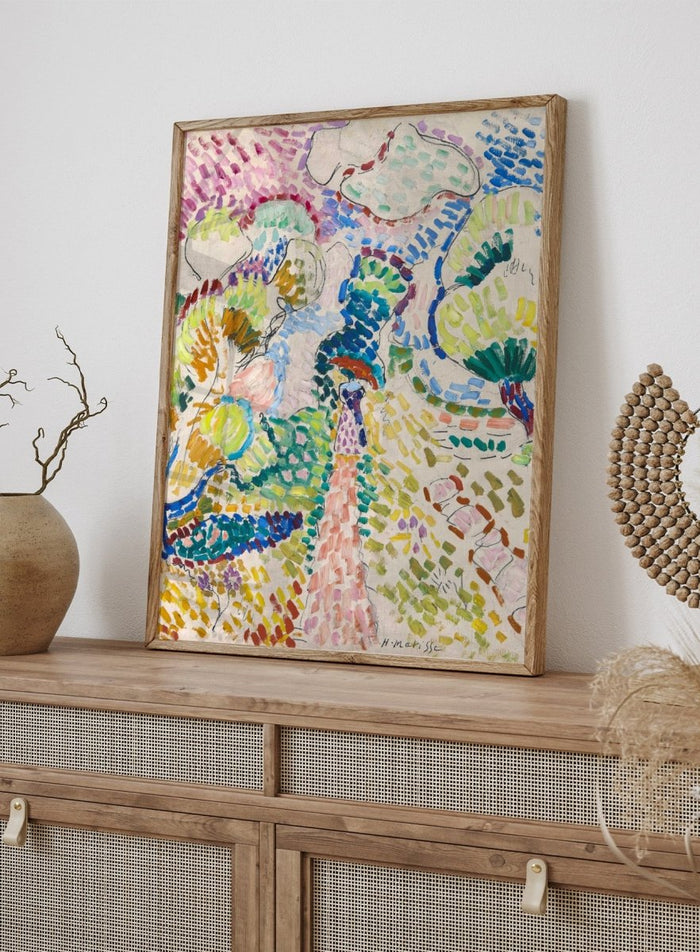 Henri Matisse Olive Trees at Collioure Art Print_Sugar & Canvas_Henri Matisse