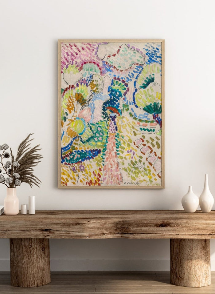 Henri Matisse Olive Trees at Collioure Art Print_Sugar & Canvas_Henri Matisse