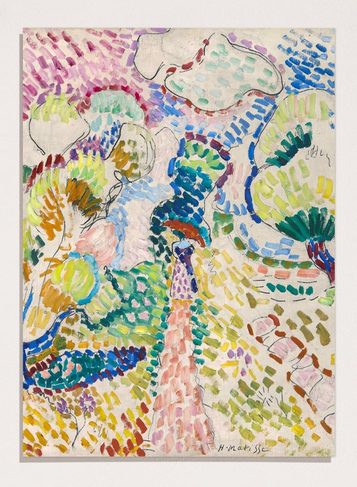 Henri Matisse Olive Trees at Collioure Art Print_Sugar & Canvas_Henri Matisse