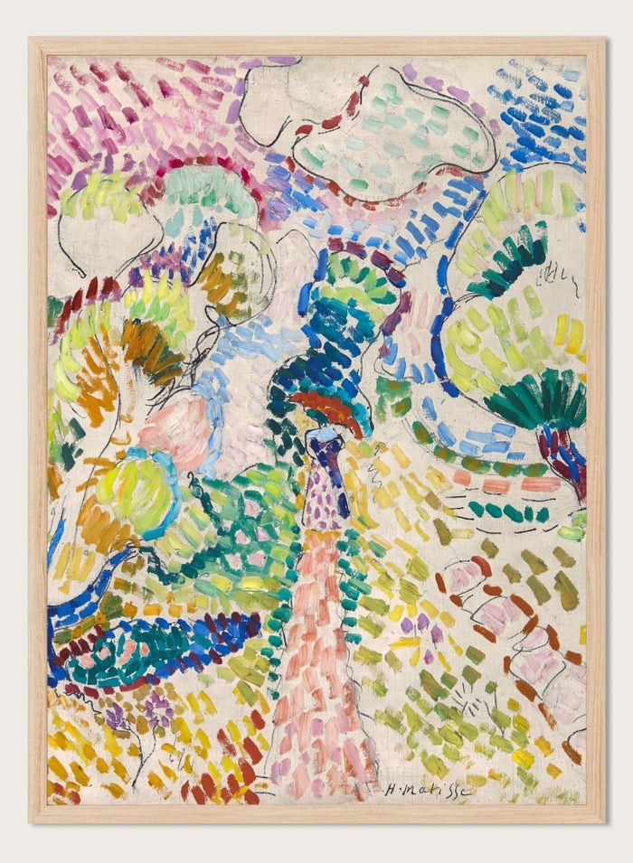 Henri Matisse Olive Trees at Collioure Art Print_Sugar & Canvas_Henri Matisse