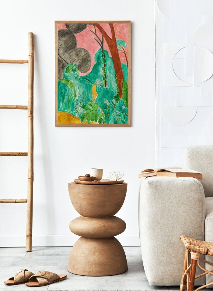 Henri Matisse Periwinkles/Moroccan Garden Art Print_Sugar & Canvas_Henri Matisse