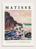 Henri Matisse Seascape Beside the Sea Art Print_Sugar & Canvas_Henri Matisse