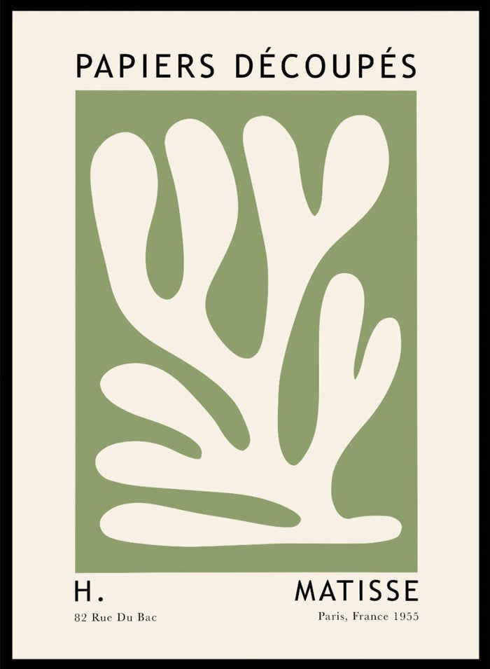 Henri Matisse The Cut-Outs Art Print M157_Sugar & Canvas_Henri Matisse