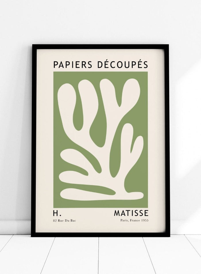Henri Matisse The Cut-Outs Art Print M157_Sugar & Canvas_Henri Matisse