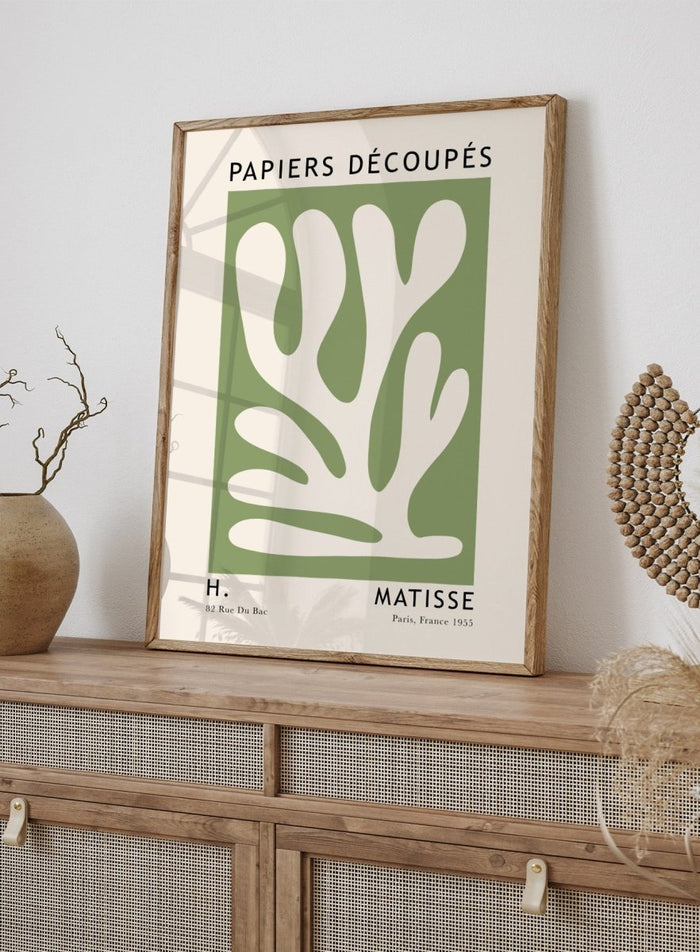 Henri Matisse The Cut-Outs Art Print M157_Sugar & Canvas_Henri Matisse