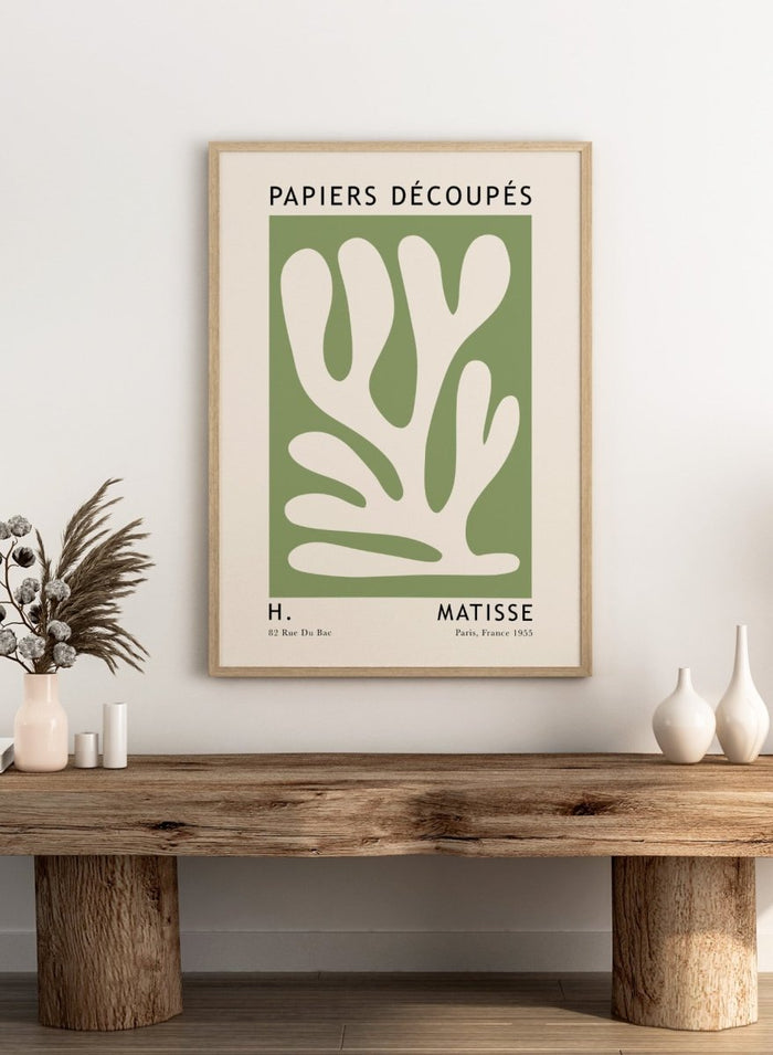 Henri Matisse The Cut-Outs Art Print M157_Sugar & Canvas_Henri Matisse