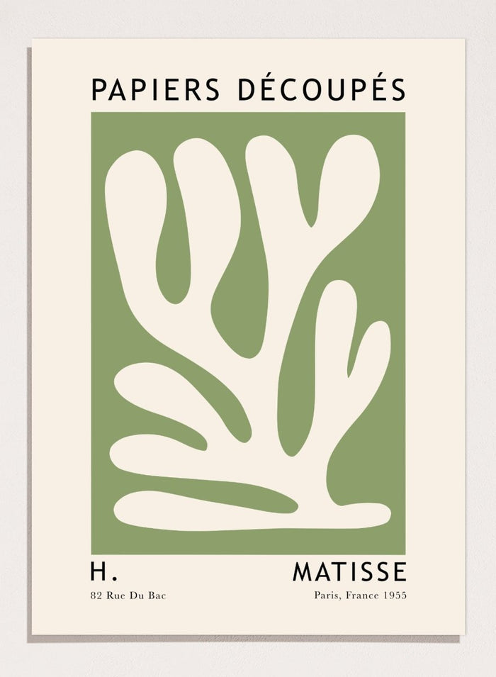 Henri Matisse The Cut-Outs Art Print M157_Sugar & Canvas_Henri Matisse