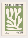 Henri Matisse The Cut-Outs Art Print M157_Sugar & Canvas_Henri Matisse