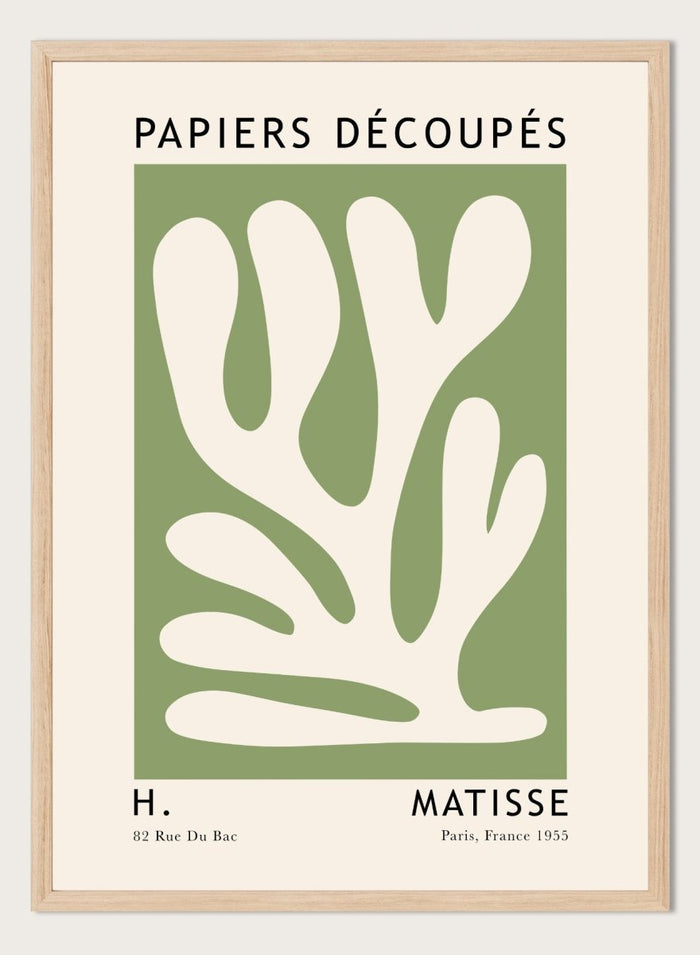 Henri Matisse The Cut-Outs Art Print M157_Sugar & Canvas_Henri Matisse