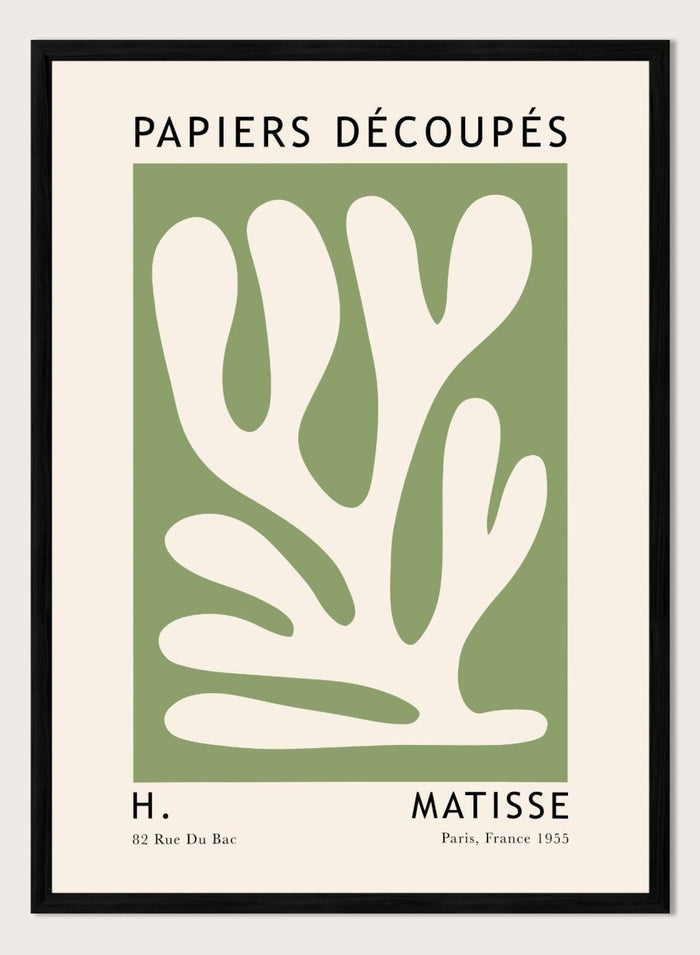 Henri Matisse The Cut-Outs Art Print M157_Sugar & Canvas_Henri Matisse