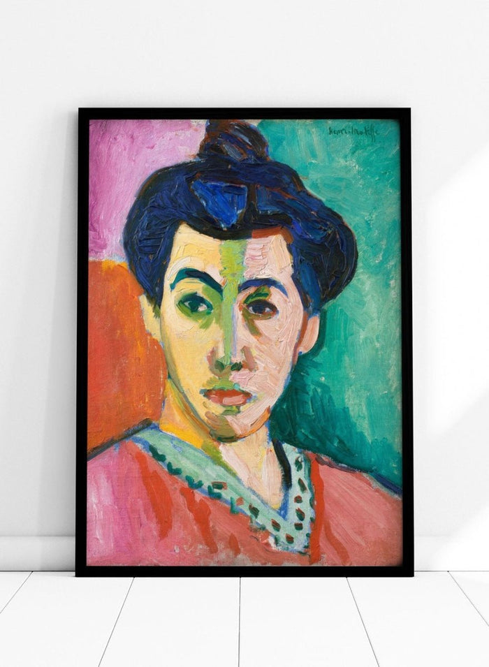 Henri Matisse The Green Stripe Art Print_Sugar & Canvas_Henri Matisse