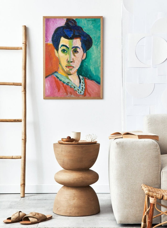 Henri Matisse The Green Stripe Art Print_Sugar & Canvas_Henri Matisse
