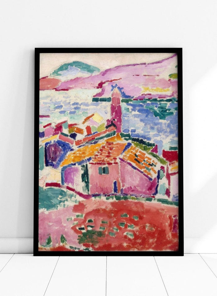 Henri Matisse View of Collioure Art Print_Sugar & Canvas_Henri Matisse