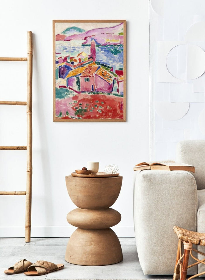 Henri Matisse View of Collioure Art Print_Sugar & Canvas_Henri Matisse