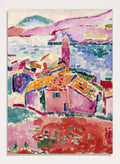 Henri Matisse View of Collioure Art Print_Sugar & Canvas_Henri Matisse
