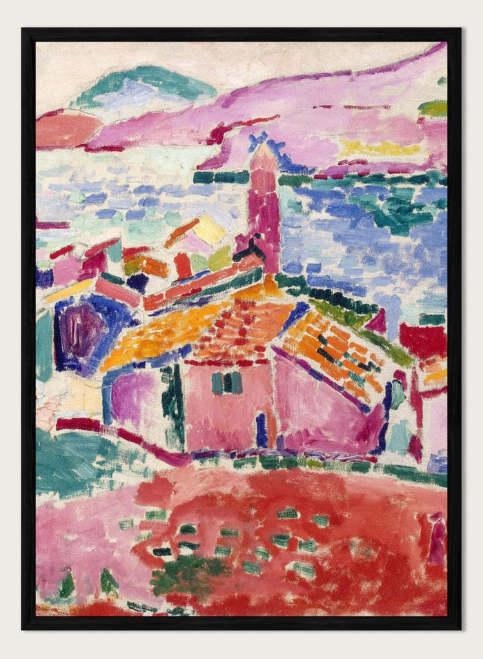 Henri Matisse View of Collioure Art Print_Sugar & Canvas_Henri Matisse