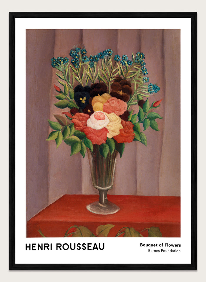 A4/8x12 inches (Framing Available) / Black Wood Frame