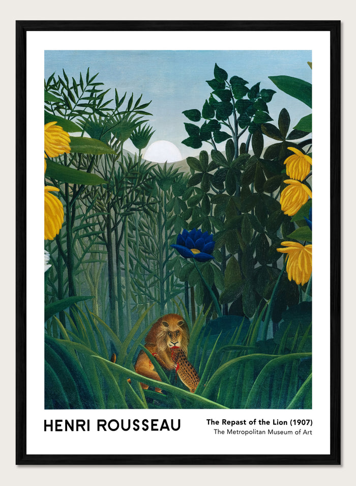 A4/8x12 inches (Framing Available) / Black Wood Frame