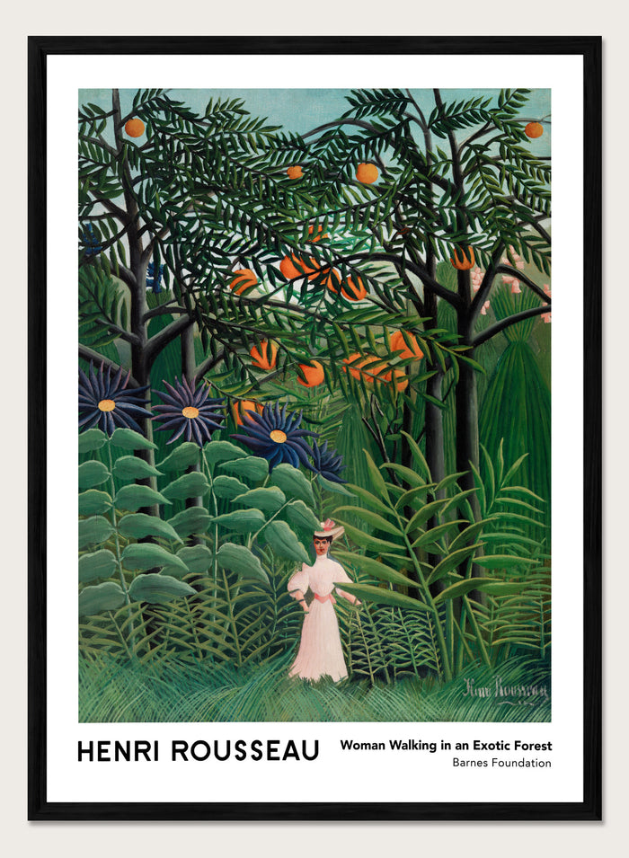 A4/8x12 inches (Framing Available) / Black Wood Frame