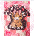 Highland Cow with Bow Tray * EXCLUSIVE