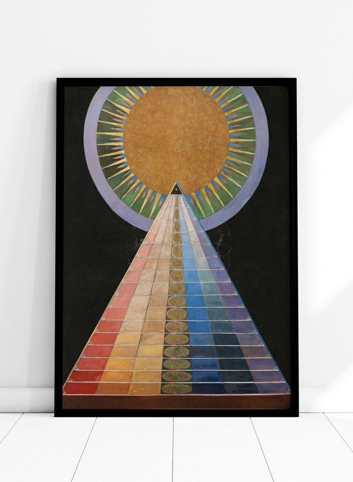 Hilma af Klint Altarpiece No. 1 Group X Art Print_Sugar & Canvas_Hilma af Klint