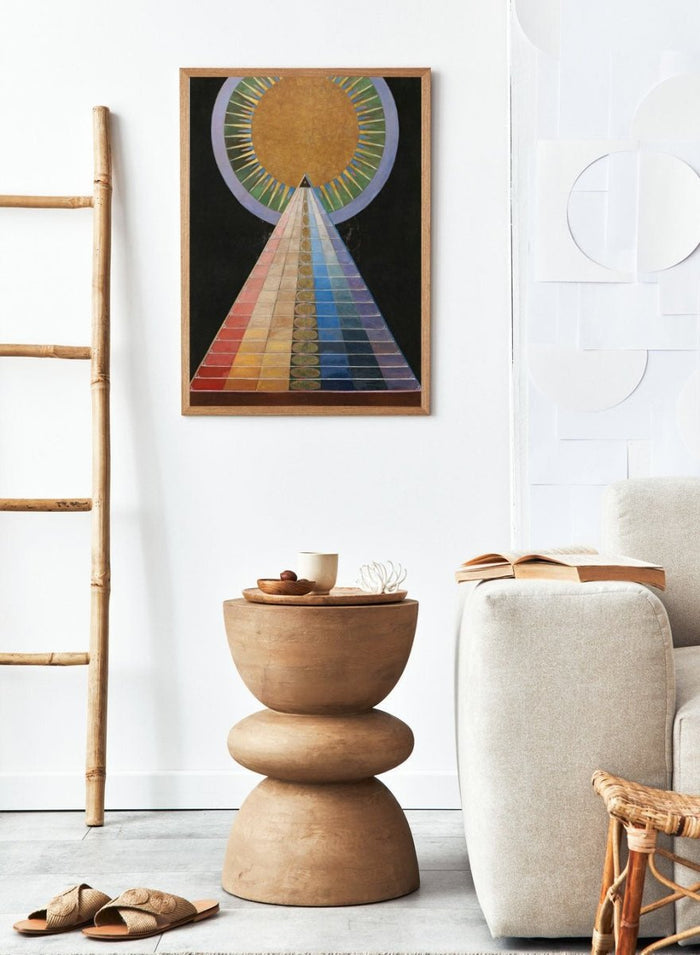 Hilma af Klint Altarpiece No. 1 Group X Art Print_Sugar & Canvas_Hilma af Klint