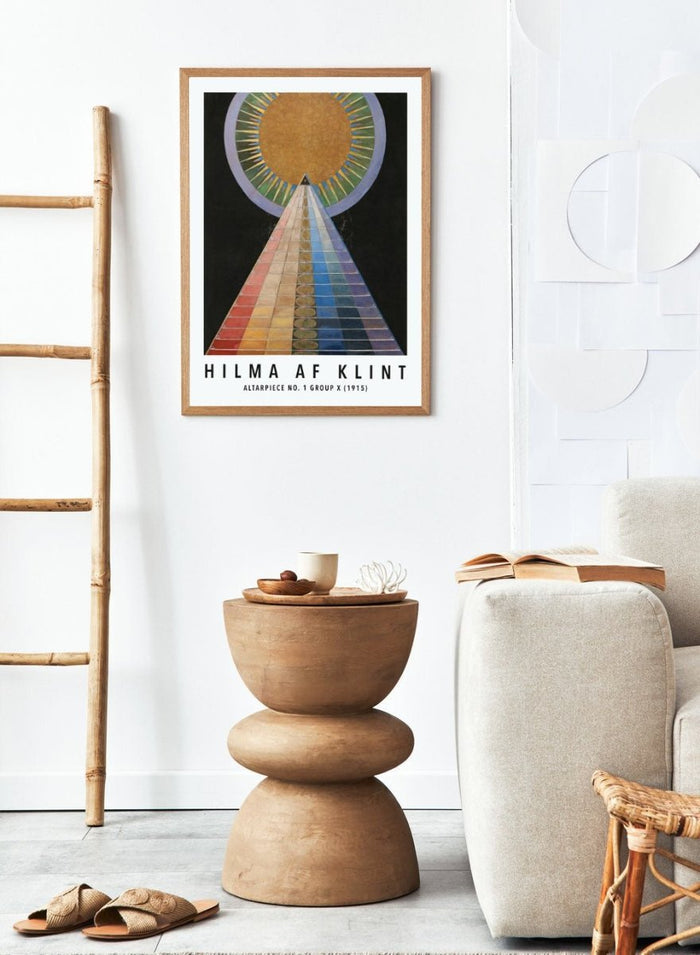 Hilma af Klint Altarpiece No. 1 Group X Art Print_Sugar & Canvas_Hilma af Klint