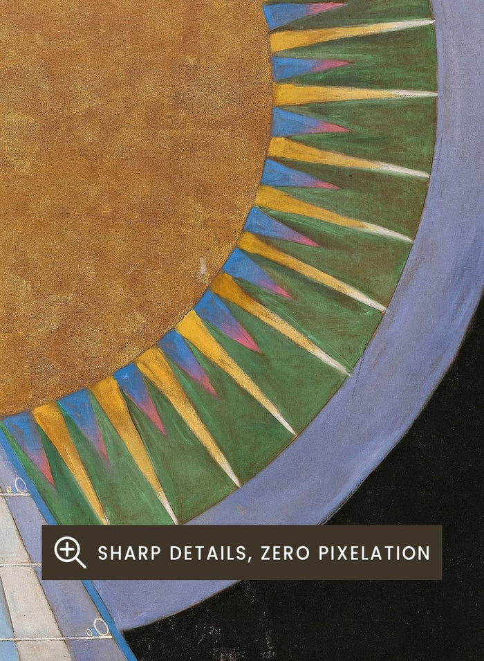 Hilma af Klint Altarpiece No. 1 Group X Art Print_Sugar & Canvas_Hilma af Klint