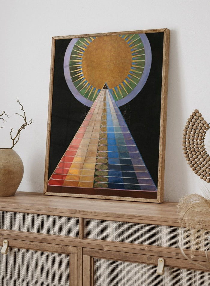 Hilma af Klint Altarpiece No. 1 Group X Art Print_Sugar & Canvas_Hilma af Klint