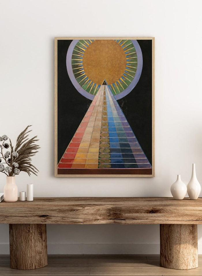 Hilma af Klint Altarpiece No. 1 Group X Art Print_Sugar & Canvas_Hilma af Klint
