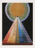 Hilma af Klint Altarpiece No. 1 Group X Art Print_Sugar & Canvas_Hilma af Klint