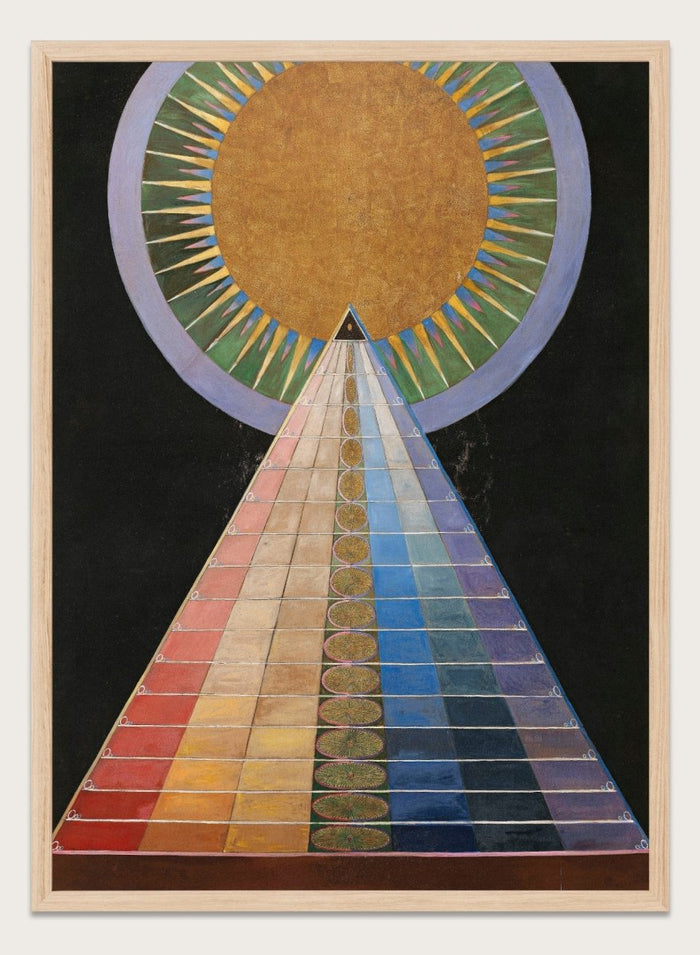 Hilma af Klint Altarpiece No. 1 Group X Art Print_Sugar & Canvas_Hilma af Klint