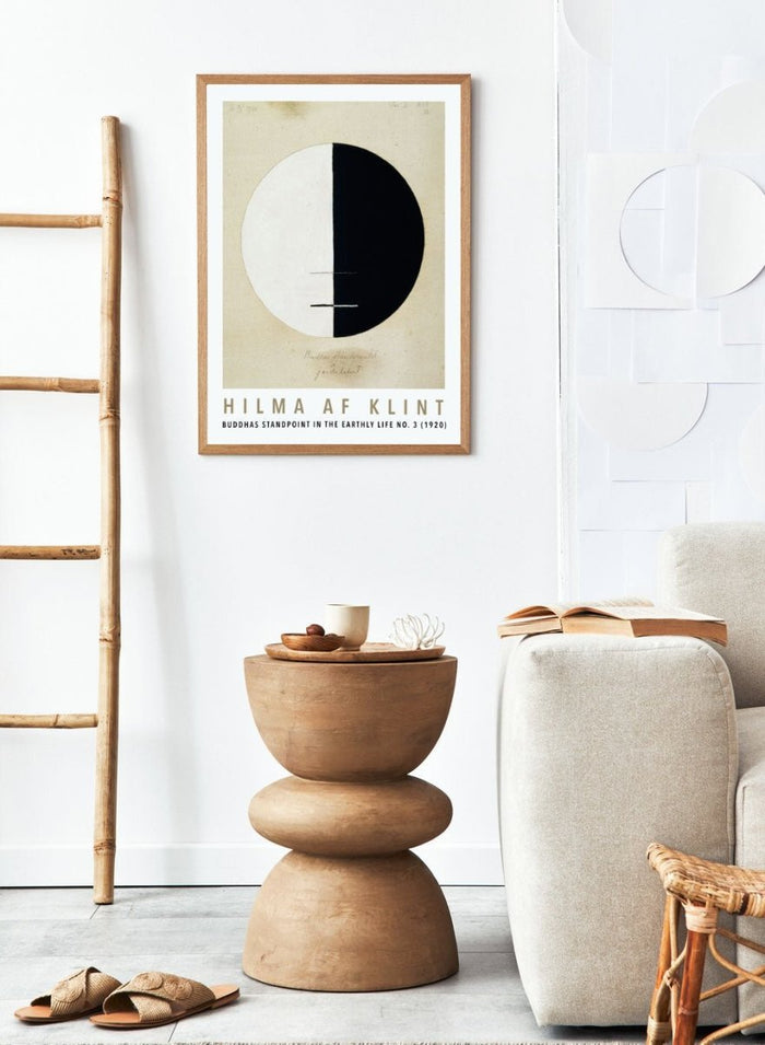 Hilma af Klint Buddha's Standpoint in the Earthly Life No. 3 Art Print_Sugar & Canvas_Hilma af Klint