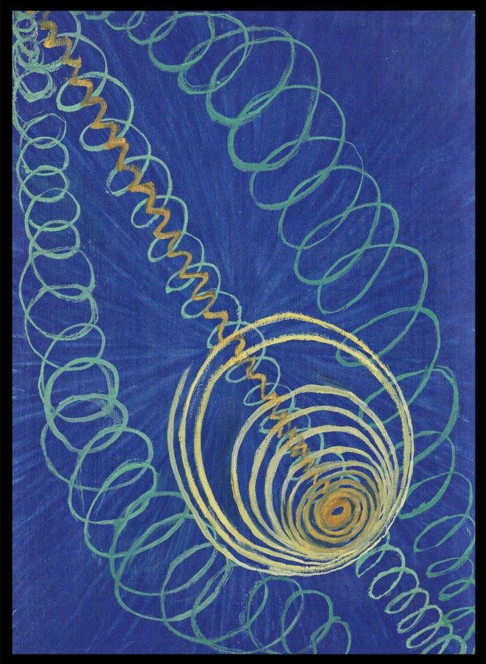 Hilma af Klint Group I, Primordial Chaos, No. 16 Art Print_Sugar & Canvas_Hilma af Klint