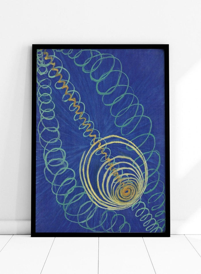 Hilma af Klint Group I, Primordial Chaos, No. 16 Art Print_Sugar & Canvas_Hilma af Klint
