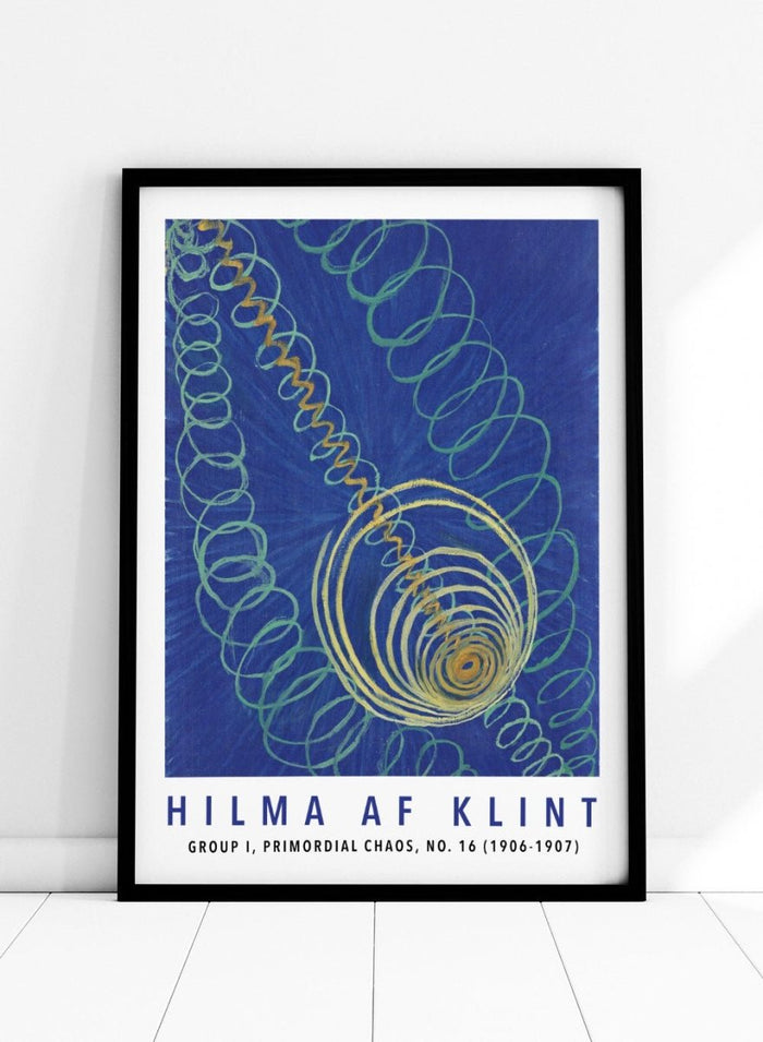 Hilma af Klint Group I, Primordial Chaos, No. 16 Art Print_Sugar & Canvas_Hilma af Klint