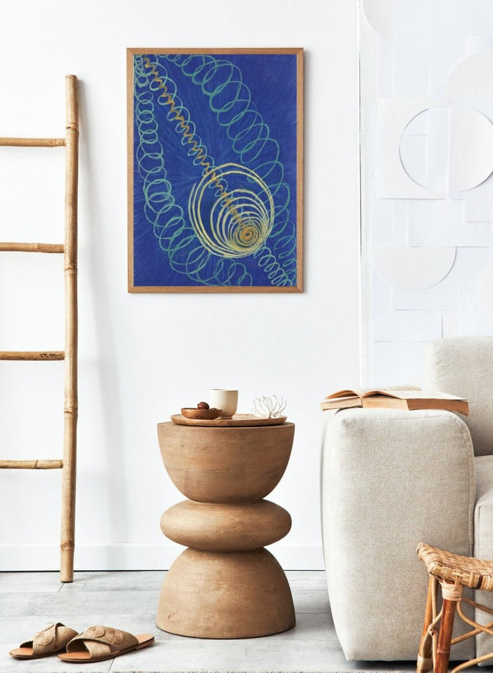 Hilma af Klint Group I, Primordial Chaos, No. 16 Art Print_Sugar & Canvas_Hilma af Klint